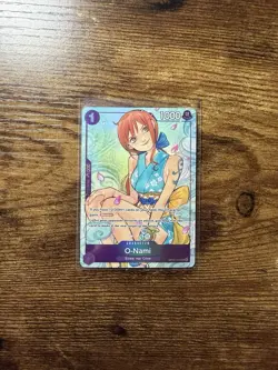 O-Nami OP05-062 UC ALT ART Illustration Box Vol.1 One Piece CCG - Image 1