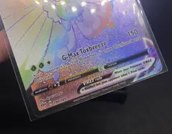 Butterfree Vmax 190/189 Darkness Ablaze Full Art Rainbow Rare Pokemon Card - Image 2