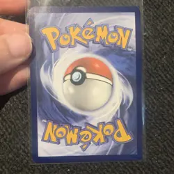 Pokemon Me: Mega Evolution Promo Psyduck 007 Cosmos Holo English TCG Card - Image 2