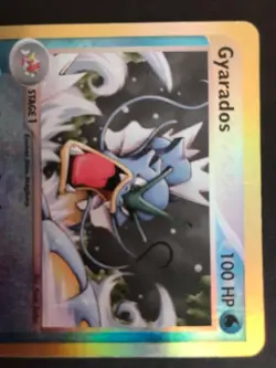Gyarados 32/97 EX Dragon set 2003 Pokemon reverse holo rare card MP - Image 2