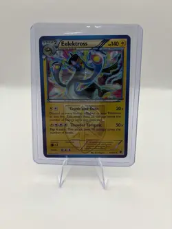Eelektross 33/101 Plasma Blast Reverse Holo Rare Team Plasma Pokemon TCG Card - Image 1