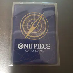 One Piece Card Game Monkey D Luffy P-036 Promo Saikyo Jump Limited - Image 2