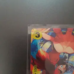 One Piece Card Game Monkey D Luffy P-036 Promo Saikyo Jump Limited - Image 3