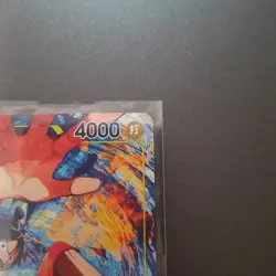 One Piece Card Game Monkey D Luffy P-036 Promo Saikyo Jump Limited - Image 4