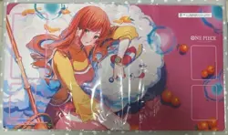One Piece Nami Zeus Playmat Bandai Card Fest 2024-2025 Japan Limited New - Image 1