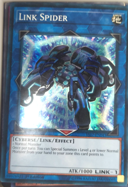 Yugioh YS17-EN043 Link Spider Card Game 1st Ed. TCG CCG - Image 1