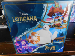 Disney Lorcana Azurite Sea Illumineer's Trove Trading Card Game New In Box - Image 1