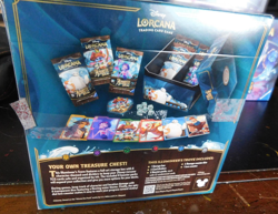 Disney Lorcana Azurite Sea Illumineer's Trove Trading Card Game New In Box - Image 4
