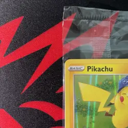 Pikachu Holo Pokemon Go Promo Card 028/078 New Sealed - Image 3