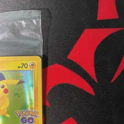 Pikachu Holo Pokemon Go Promo Card 028/078 New Sealed - Image 4