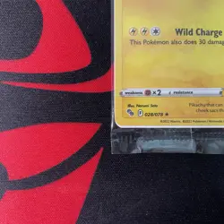 Pikachu Holo Pokemon Go Promo Card 028/078 New Sealed - Image 5