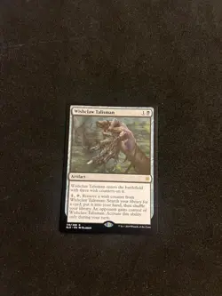 Wishclaw Talisman [Throne of Eldraine] Magic MTG Cards NM/LP - Image 1