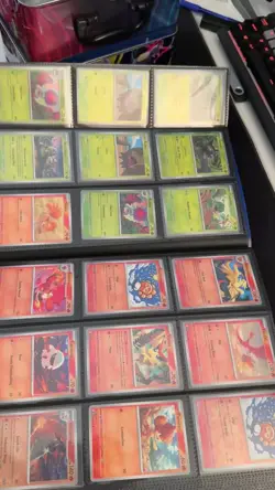 Mostly Full Set of Pokemon TCG Trading Cards: SV Surging Sparks Binder - Image 2