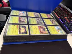 Mostly Full Set of Pokemon TCG Trading Cards: SV Surging Sparks Binder - Image 4