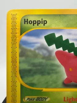Hoppip 83/147 Aquapolis Pokemon Card Yuka Morii - Image 4