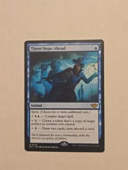 Three Steps Ahead MTG Outlaws of Thunder Junction Regular - Image 1