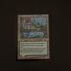 Magic The Gathering Urza's Legacy Foil Faerie Conclave #139 Lightly played - Image 1