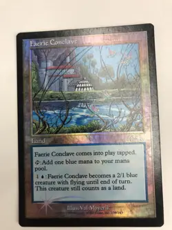 Faerie Conclave Urza's Legacy Foil - Image 1