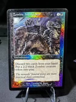 Foil Zombie Infestation *Odyssey* MTG Magic the Gathering - Image 1