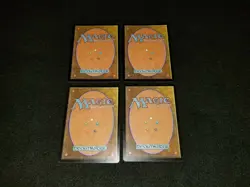 MTG 1x Arena Promo green rare LP FOIL Gaea's Blessing - ships w/ tracking - Image 2