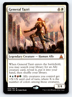 General Tazri - Oath of the Gatewatch - MTG - Image 1