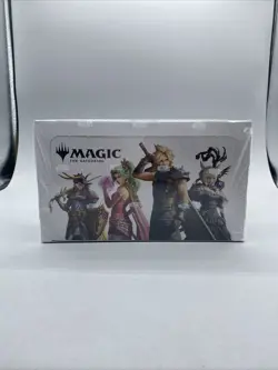 Magic The Gathering Final Fantasy Play Boosters Box Sealed 30 Packs - Image 1