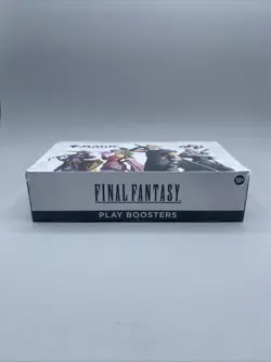 Magic The Gathering Final Fantasy Play Boosters Box Sealed 30 Packs - Image 2