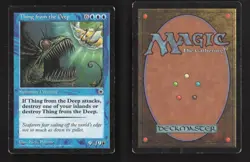Thing from the Deep Portal MAGIC THE GATHERING MTG - Image 1