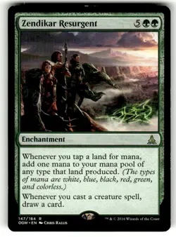 Oath of the Gatewatch Zendikar Resurgent Expansion/Rare - Image 1
