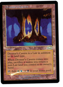 Dromar's Cavern -- MTG (SP+ Quality) - Planeshift - See scans! - Image 1