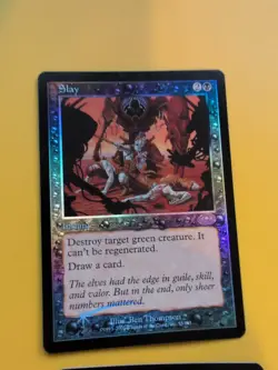 Slay x2 Instant MTG 2 Card. Planeshift. OLD VINTAGE FOIL - Image 4