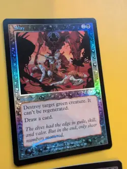 Slay x2 Instant MTG 2 Card. Planeshift. OLD VINTAGE FOIL - Image 5