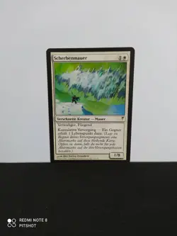 Scherbenmauer / Wall of Shards - Magic Karte MTG - Image 1