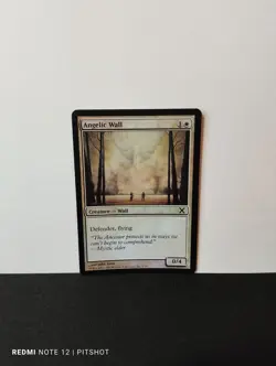 FOIL Angelic Wall / Mauer der Engel - MTG Magic - Image 1