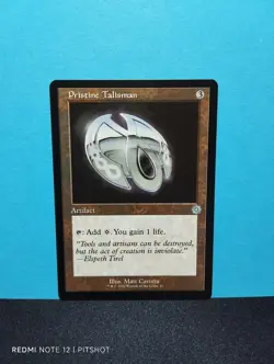 Pristine Talisman / Makelloser Talisman - MTG Magic - Image 1