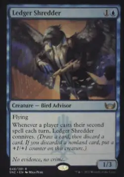 Ledger Shredder - Streets of New Capenna: #46, Magic: The Gathering Nm C278 - Image 1