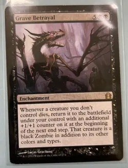 Grave Betrayal, Return to Ravnica, NM Near Mint, Magic the Gathering MTG - Image 1