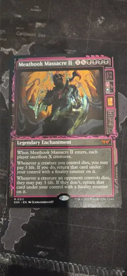 MtG Meathook Massacre II (Showcase) - Image 1
