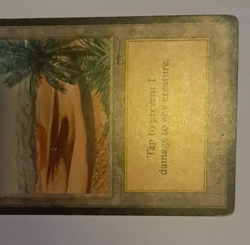 Oasis HP Arabian Nights MTG Magic the Gathering - Image 4