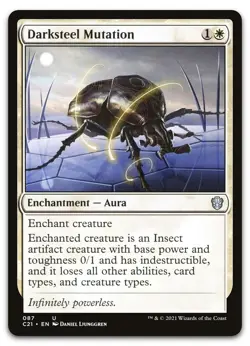 Darksteel Mutation #87 (NM) Commander 2021 C21 Magic MTG - Image 1