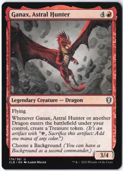Ganax, Astral Hunter U Commander Legends: Battle for Baldur's Gate 176 LP - Image 1