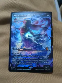 Moonshadow Lorwyn M0386 Foil MTG NM MYTHICAL SHOWCASE - Image 1