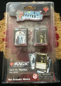 World's Smallest Jace vs. Vraska Magic the Gathering MTG Duel Decks NEW/ SEALED - Image 1