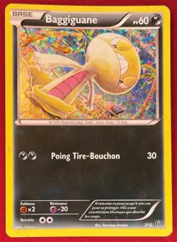 Carte Pokemon | Holo | Baggiguane 7/12 | McDonald's 2014 | FR - Image 1