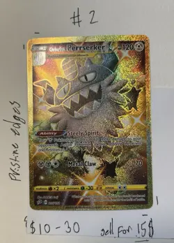 Pokemon TCG EX, V, GX Foil Card Lot - Mega Venusaur, Flareon V, Armored Mewtwo - Image 3