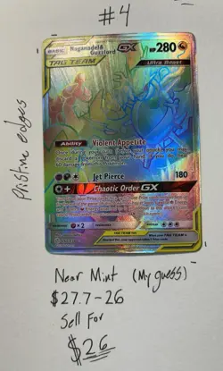 Pokemon TCG EX, V, GX Foil Card Lot - Mega Venusaur, Flareon V, Armored Mewtwo - Image 5