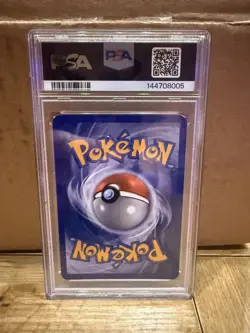 2006 POKEMON EX HOLON PHANTOMS #8 GYARADOS-HOLO PSA 6 - Image 3