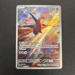 Pokemon Latios TCG Card Surging Sparks 203/191 Mint - Image 1