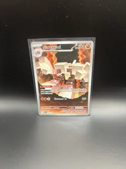 Pokemon TCG Garganacl - 147/132 - ME01: Mega Evolution (MEG) Near Mint NM - Image 1
