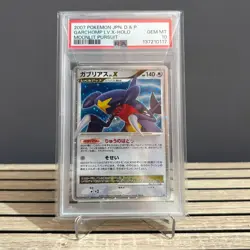 PSA 10 GEM MINT POKEMON GARCHOMP LX. X MOONLIT PURSUIT JAPANESE UNLIMITED - Image 1